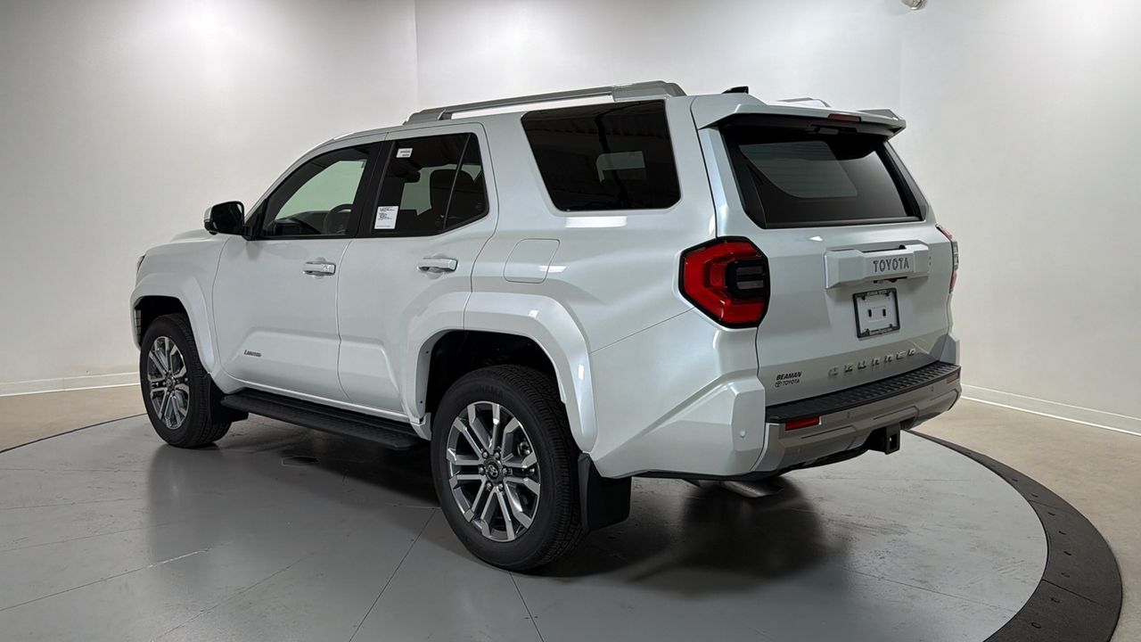 New 2026 Beige Toyota Limited image 7