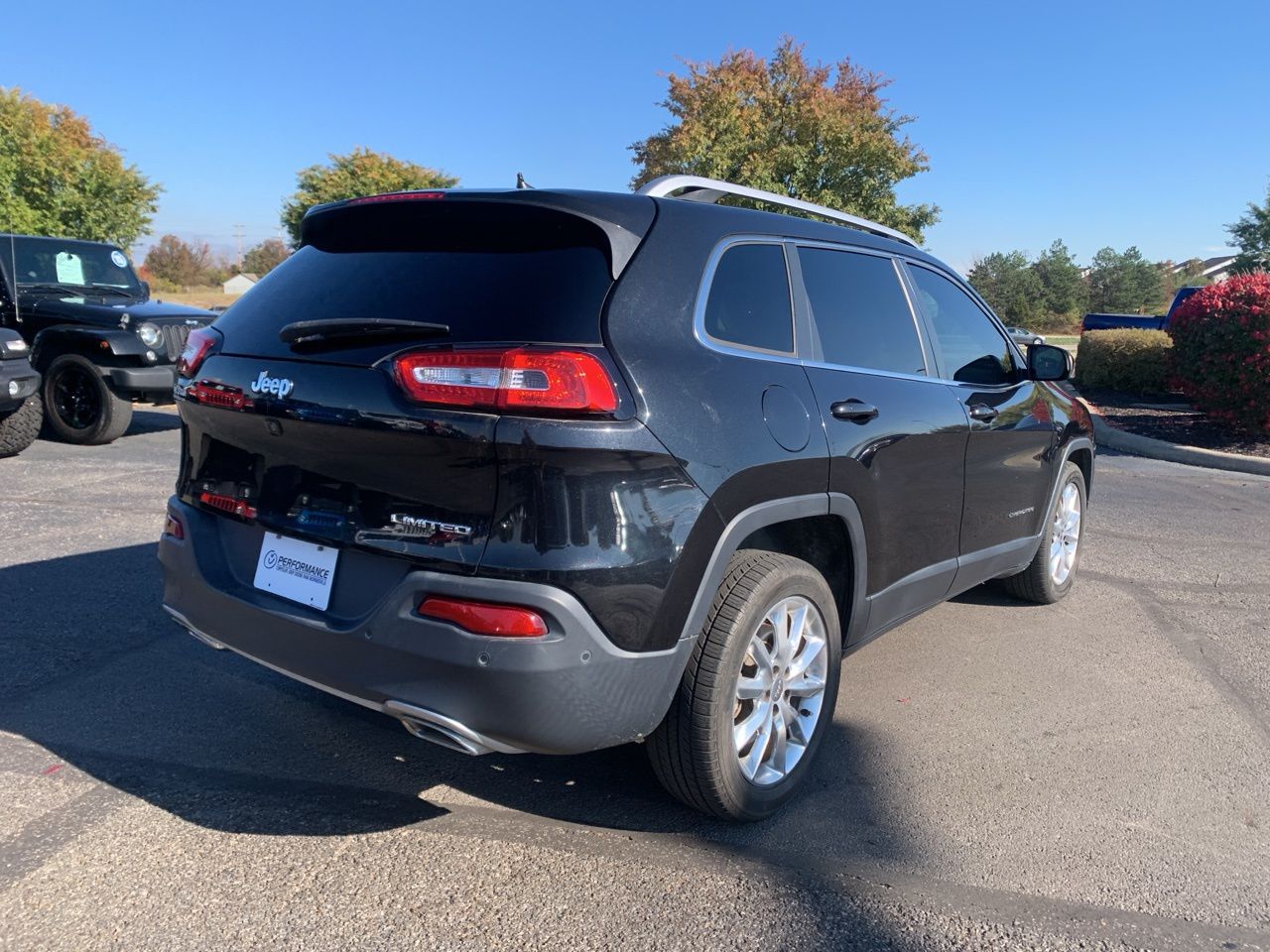 2016 Jeep Cherokee Limited 3