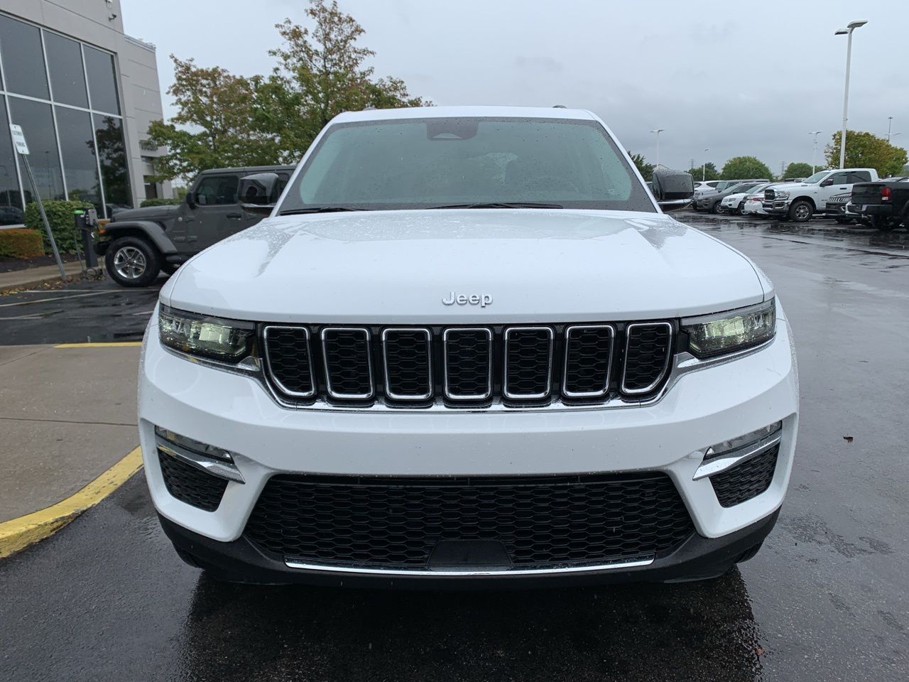 2022 Jeep Grand Cherokee Limited 8