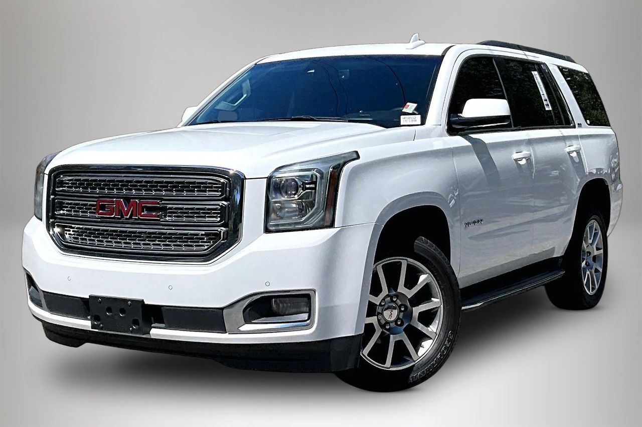 Summit White 2017 GMC Yukon SUV / Crossover 4X2 6-Speed Automatic Overdrive
