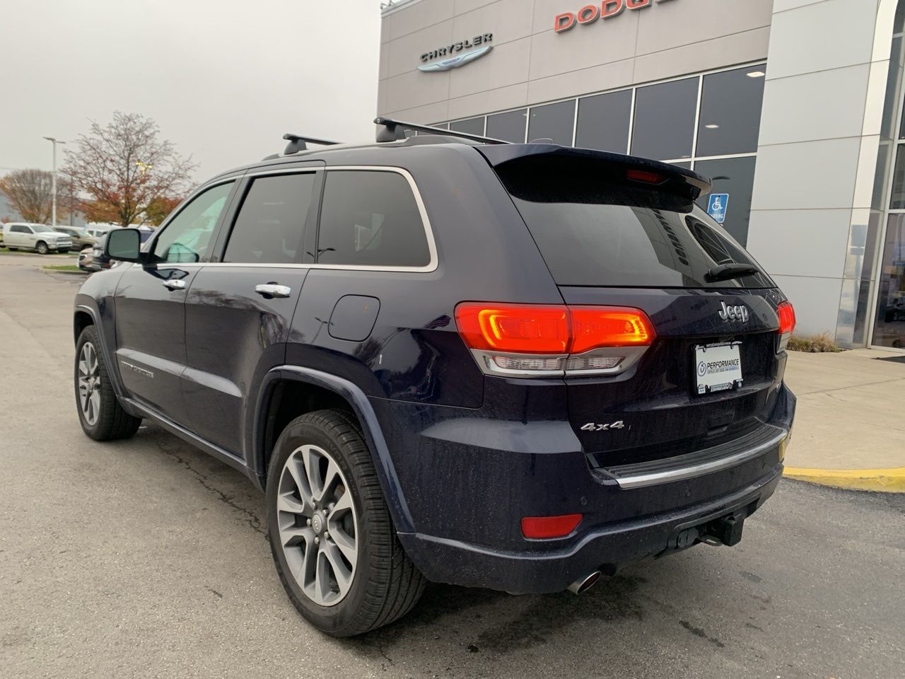 2018 Jeep Grand Cherokee Overland 5