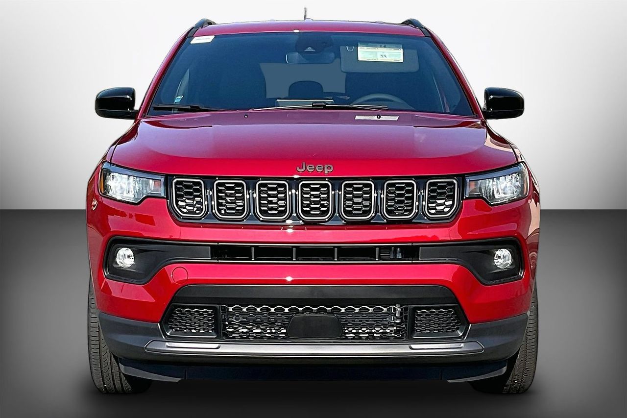 New 2026 Red Jeep Latitude image 3