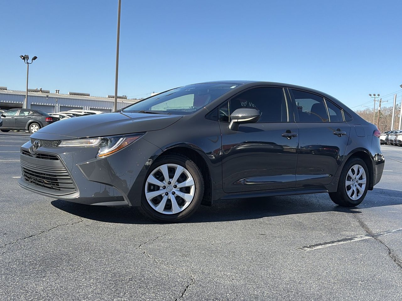 2025 Toyota Corolla LE FWD