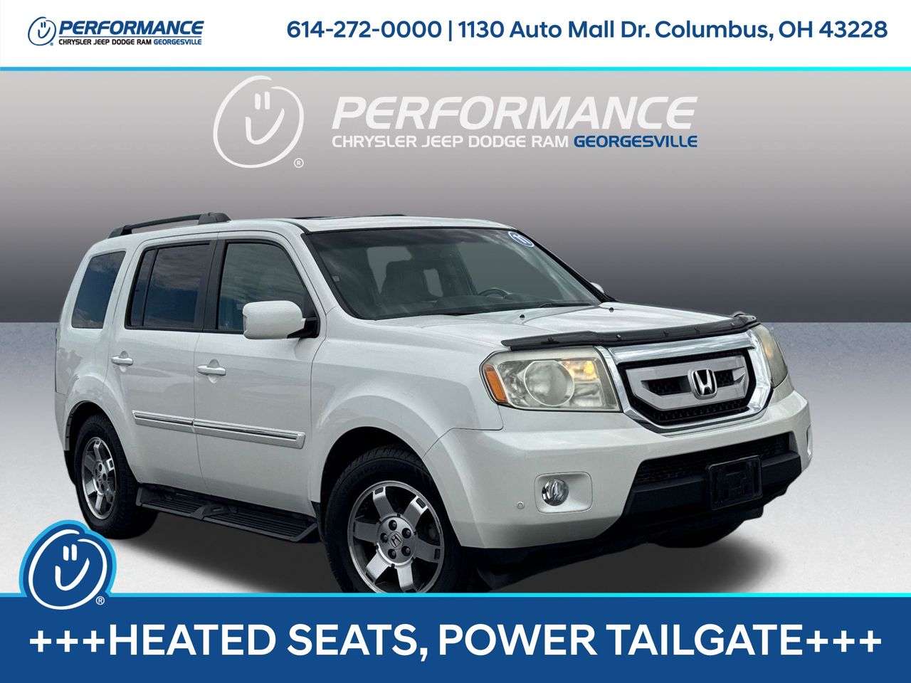 2011 Honda Pilot Touring 4WD