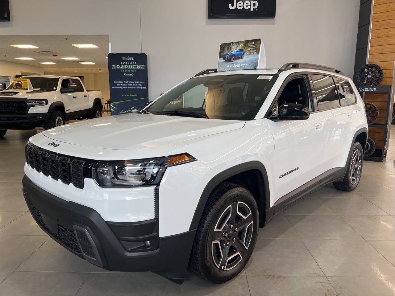 2026 Jeep Cherokee Limited
