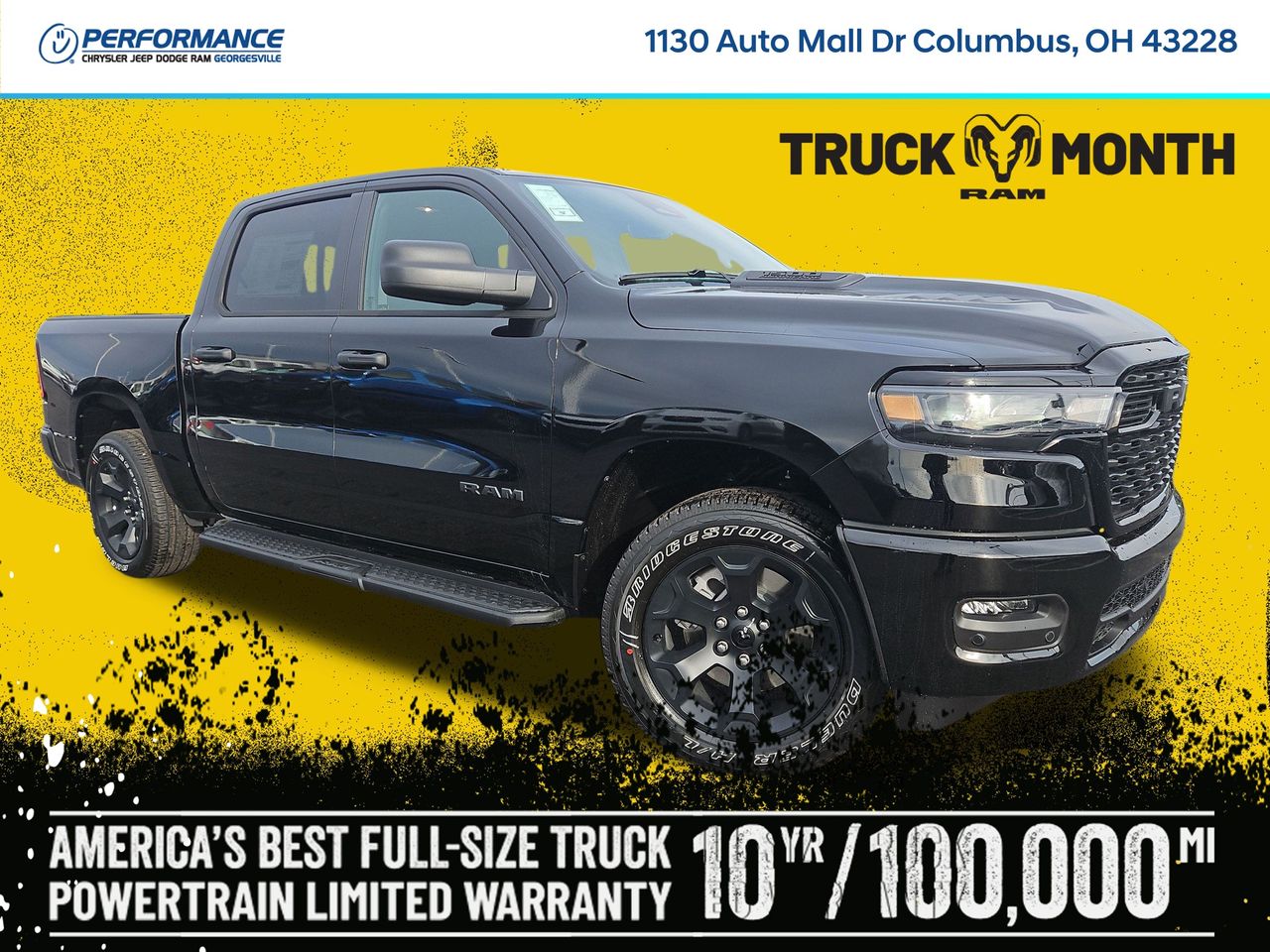 2026 RAM 1500 Express Crew Cab 4WD