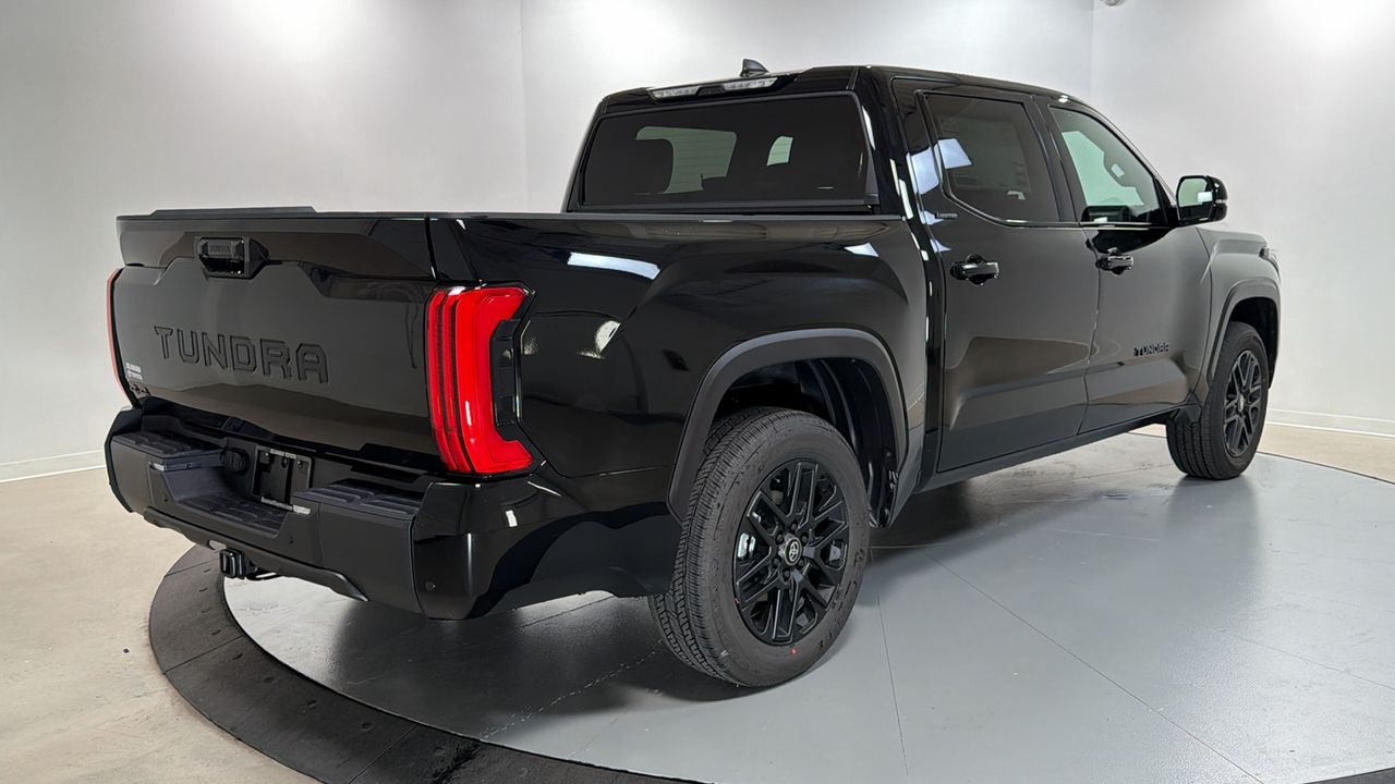 New 2026 Black Toyota Limited image 5