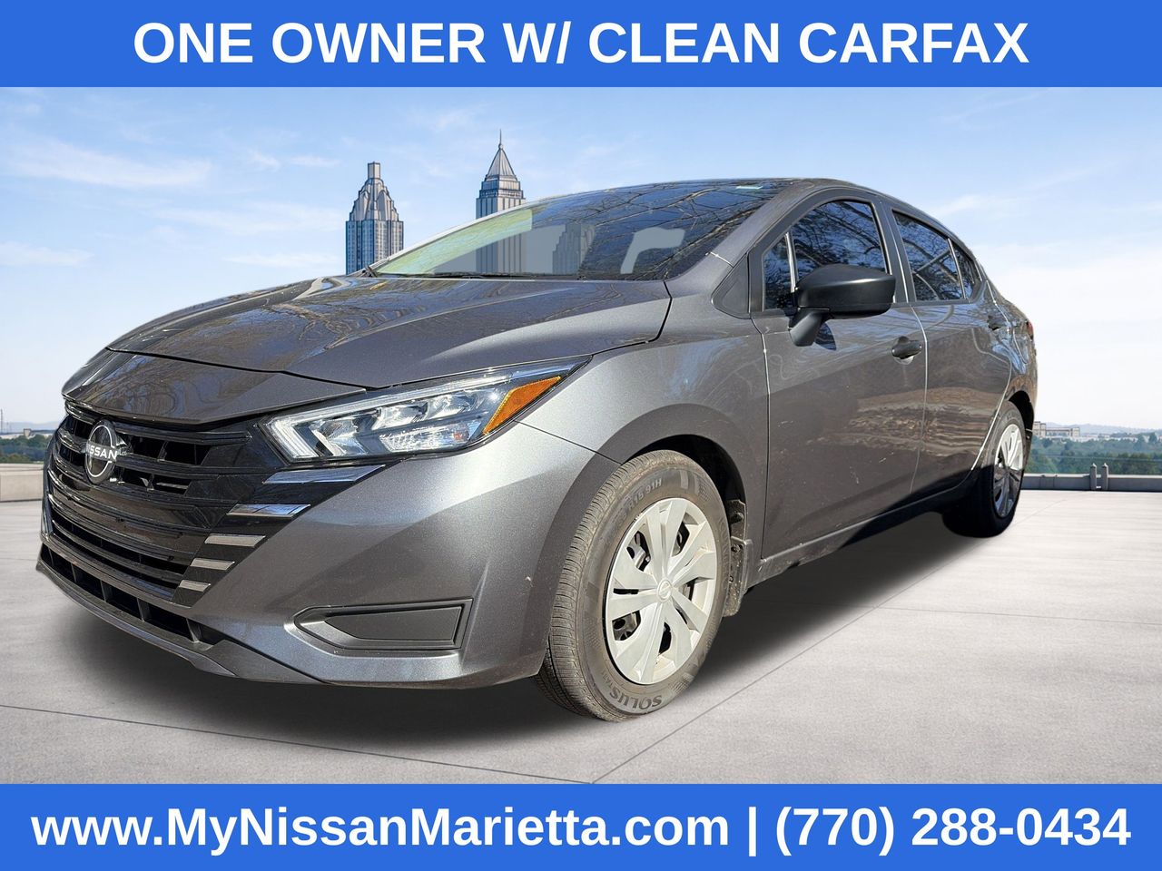 2025 Nissan Versa S FWD