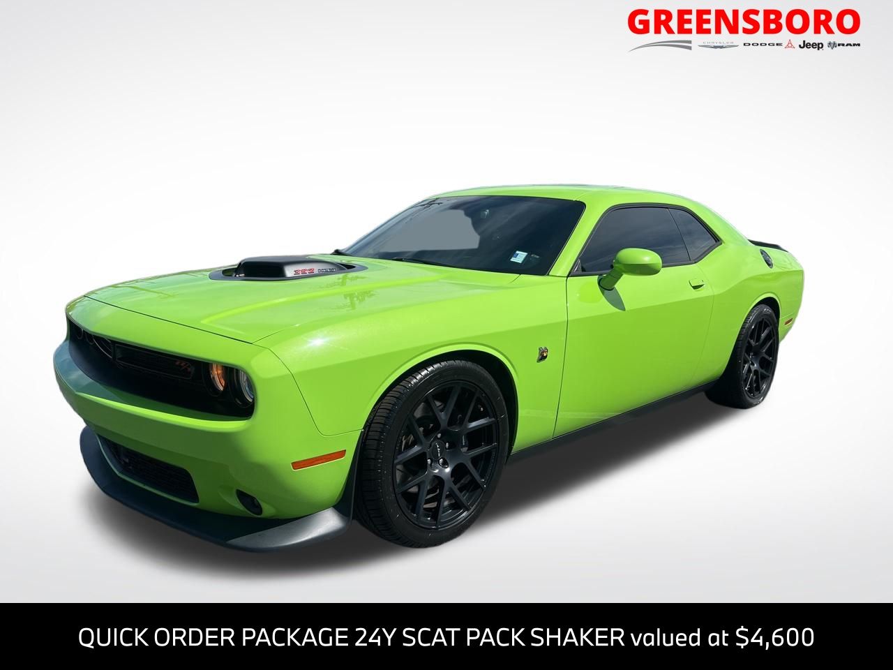 2015 Dodge Challenger R/T Scat Pack RWD