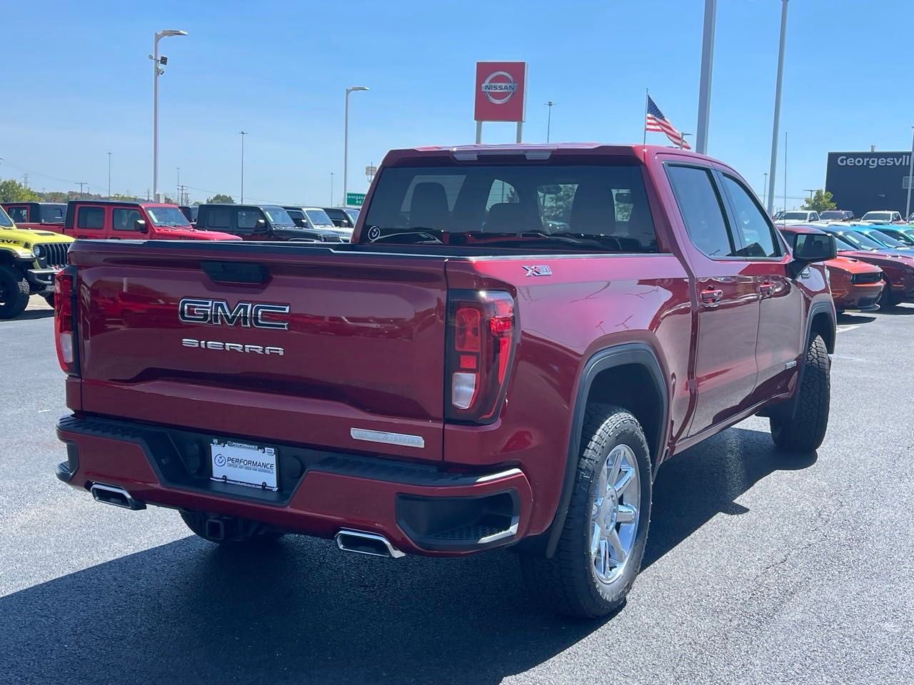 2021 GMC Sierra 1500 Elevation 3