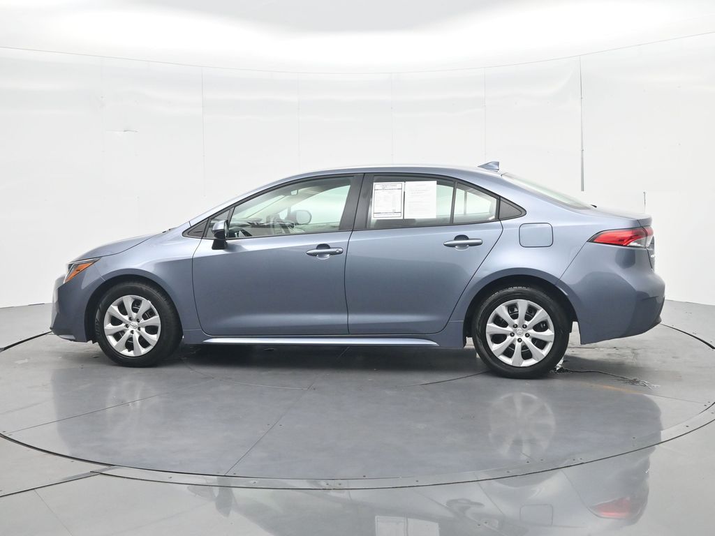 Certified Used 2025 Gray Toyota LE image 8