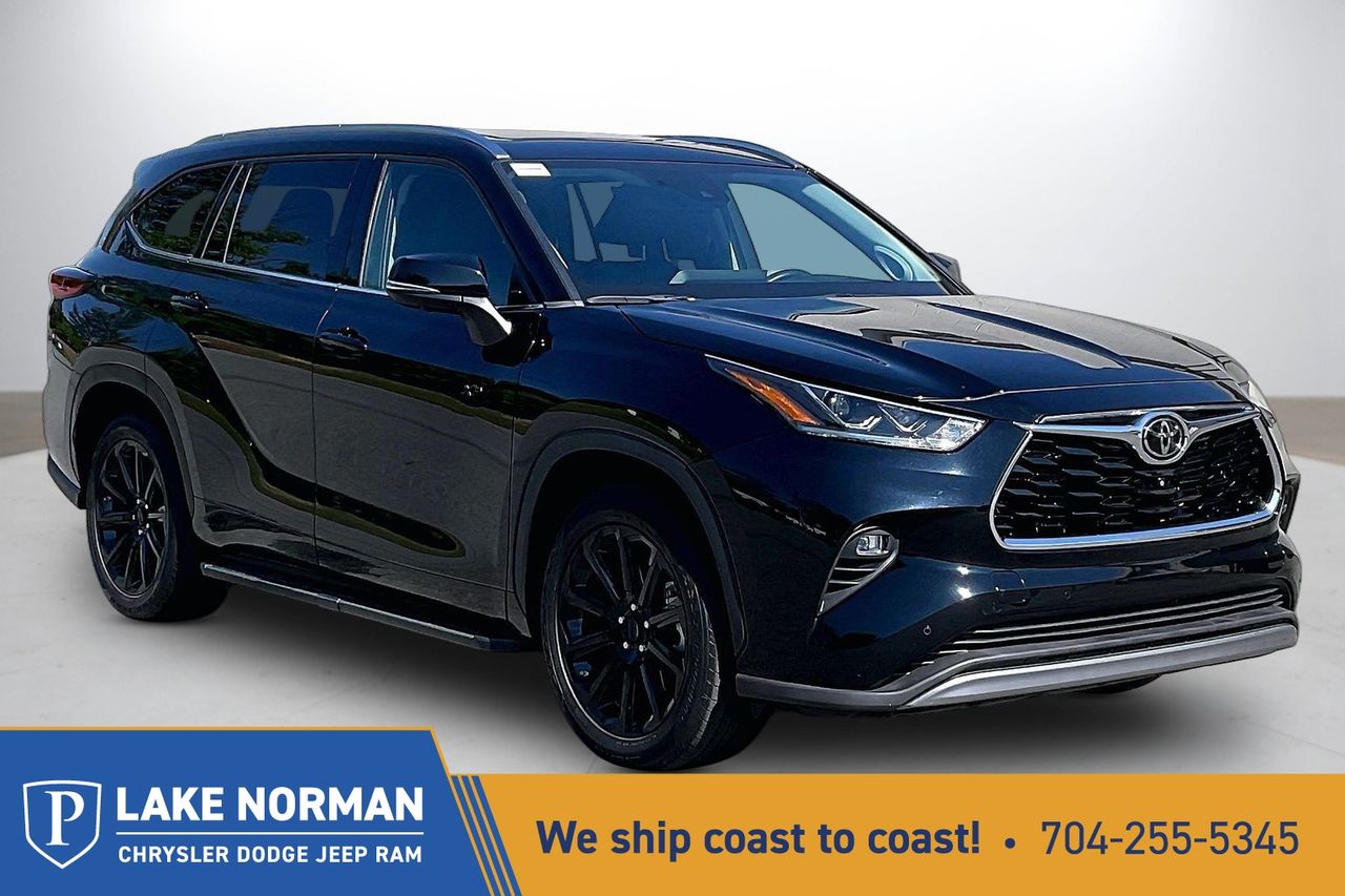 2023 Toyota Highlander Platinum FWD
