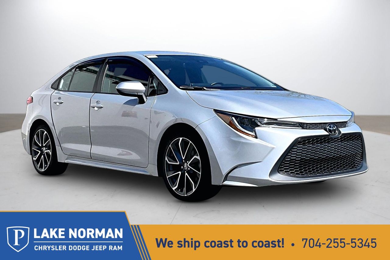 2021 Toyota Corolla LE FWD