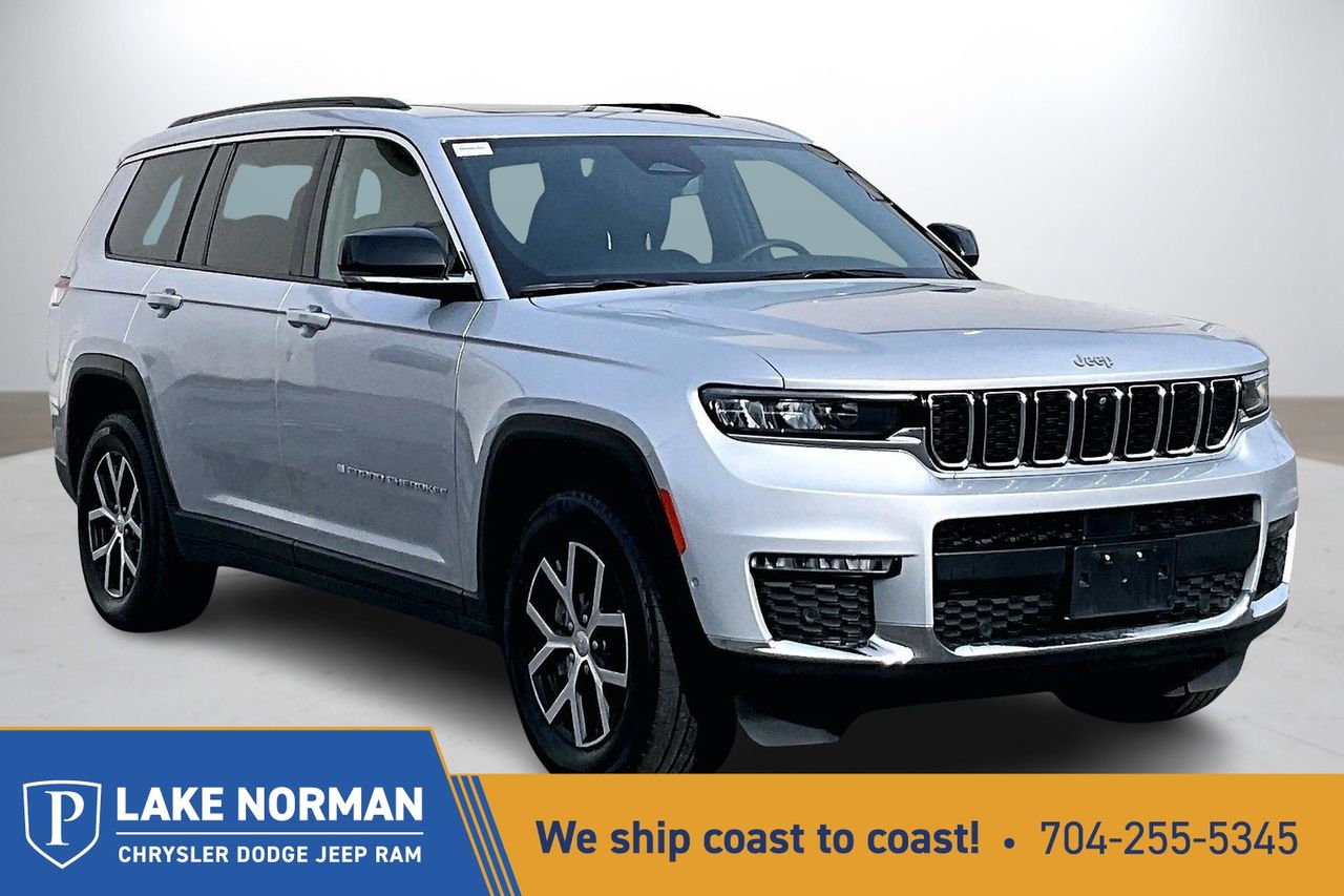 2024 Jeep Grand Cherokee L Limited 4WD