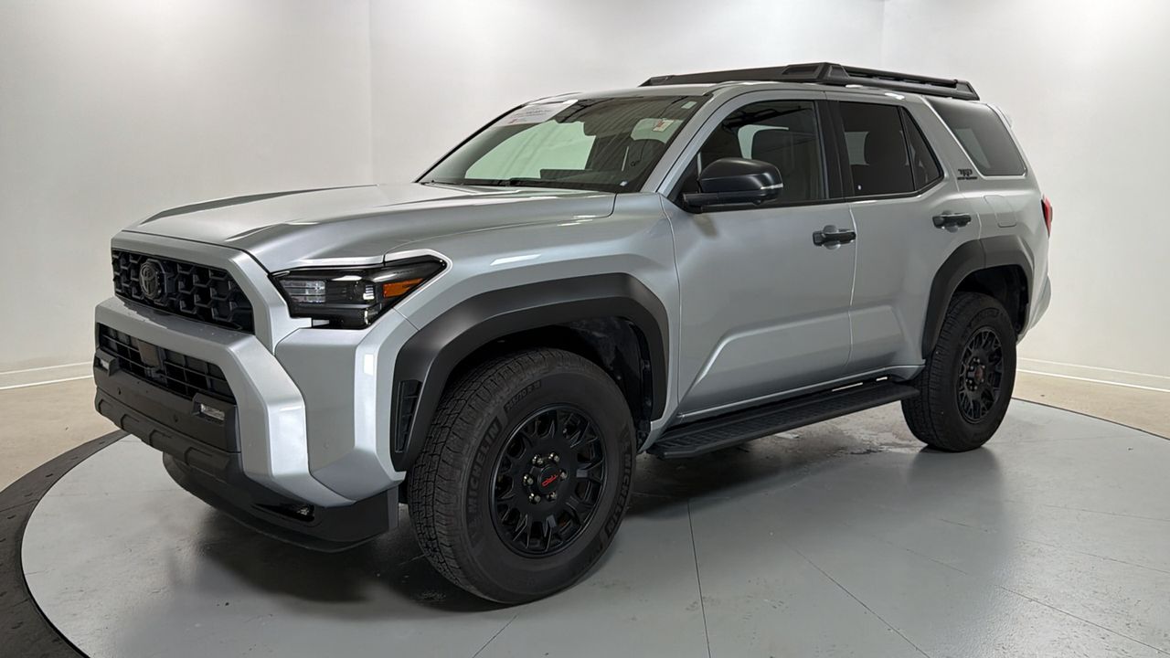 Cutting Edge 2025 Toyota 4Runner SUV / Crossover Four-Wheel Drive 8-Speed Automatic