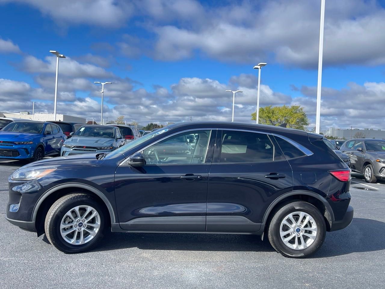 2021 Ford Escape SE Hybrid 6