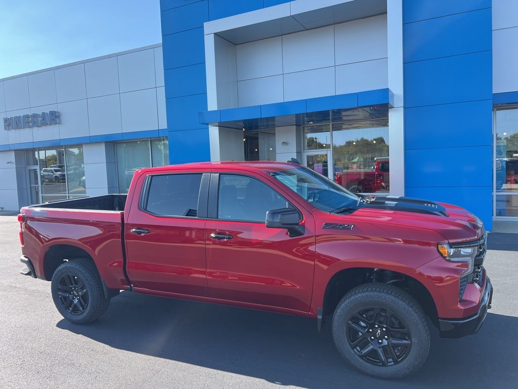 2025 Chevrolet Silverado 1500 LT Trail Boss 4