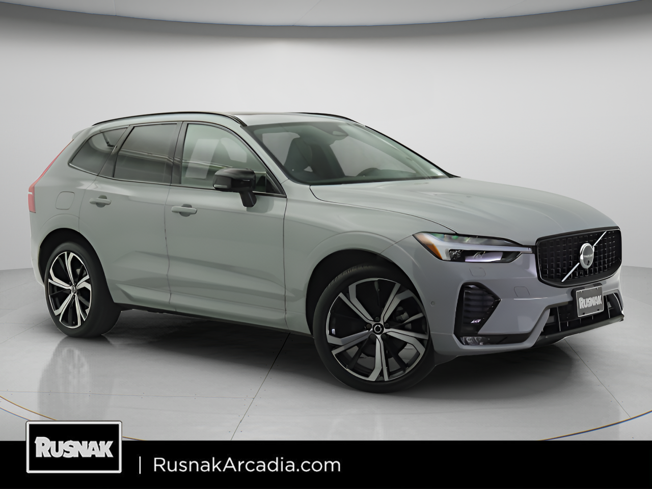 Gray Metallic 2025 Volvo XC60 SUV / Crossover All-Wheel Drive Automatic
