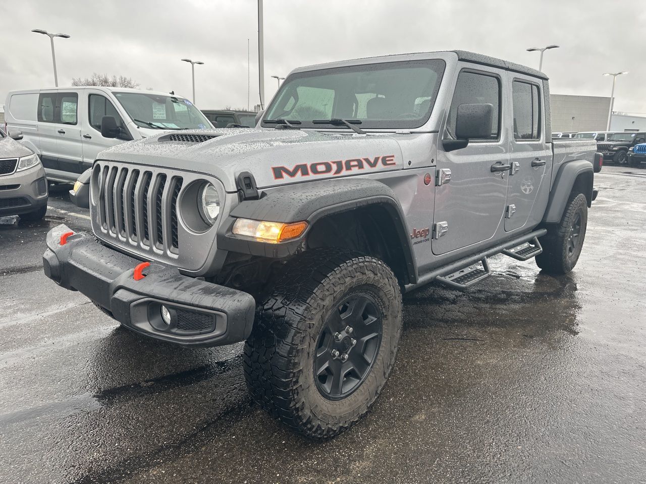 2021 Jeep Gladiator Mojave 3