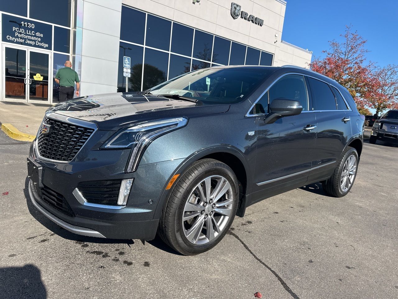 2020 Cadillac XT5 Premium Luxury 3