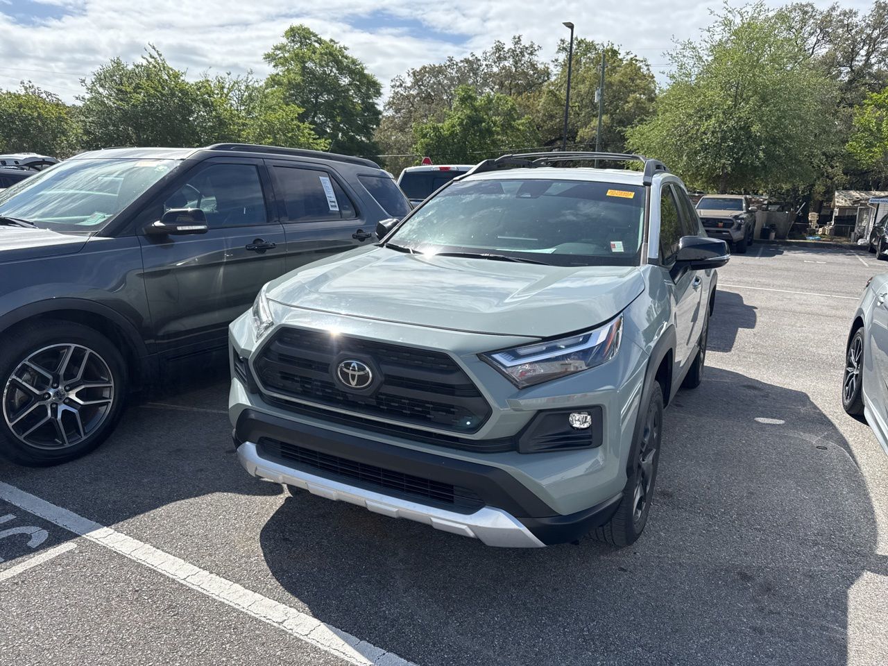 -Select- 2022 Toyota RAV4 Adventure AWD SUV / Crossover All-Wheel Drive 8-Speed Automatic