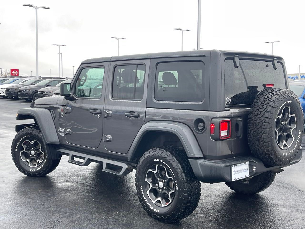 2020 Jeep Wrangler Unlimited Sport S 5