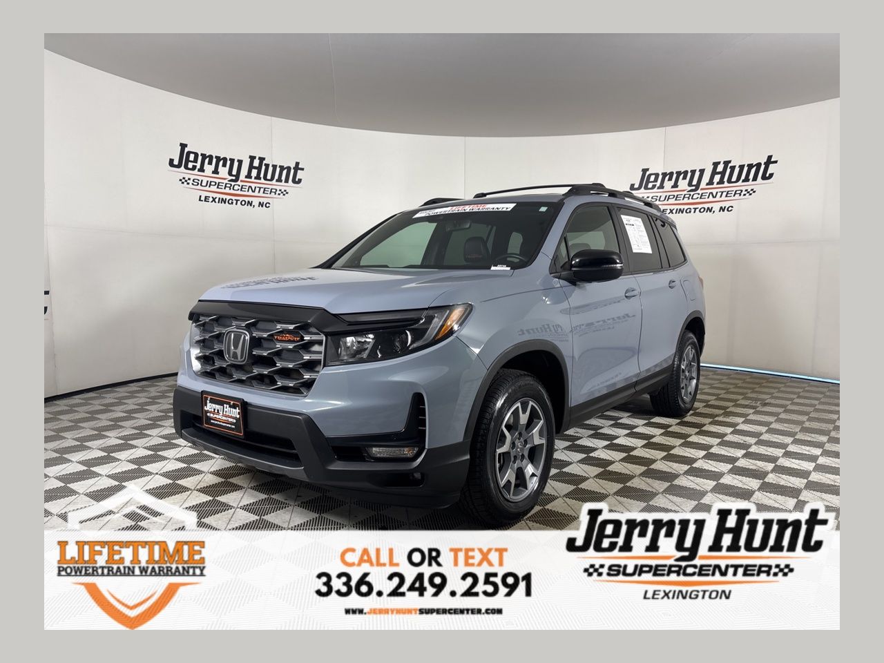 2023 Honda Passport TrailSport AWD