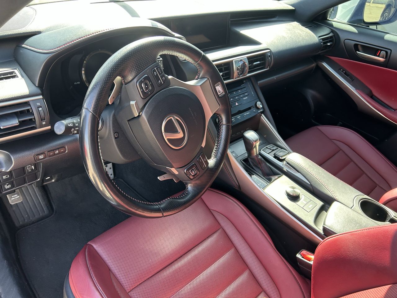 used 2017 Lexus IS car, priced at $24,363