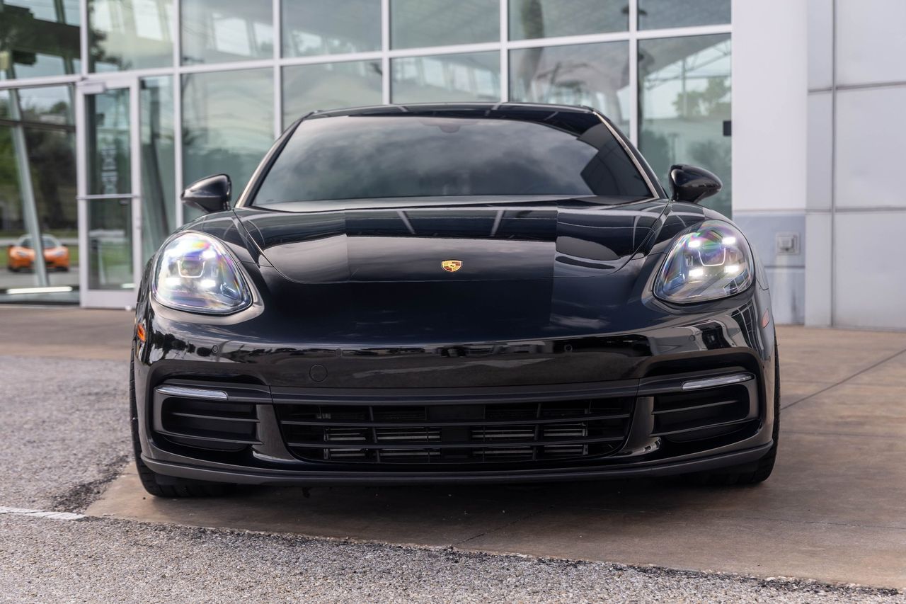 Used Car 2018 Porsche Panamera  4 For Sale Under $50,000 In Austin, Texas