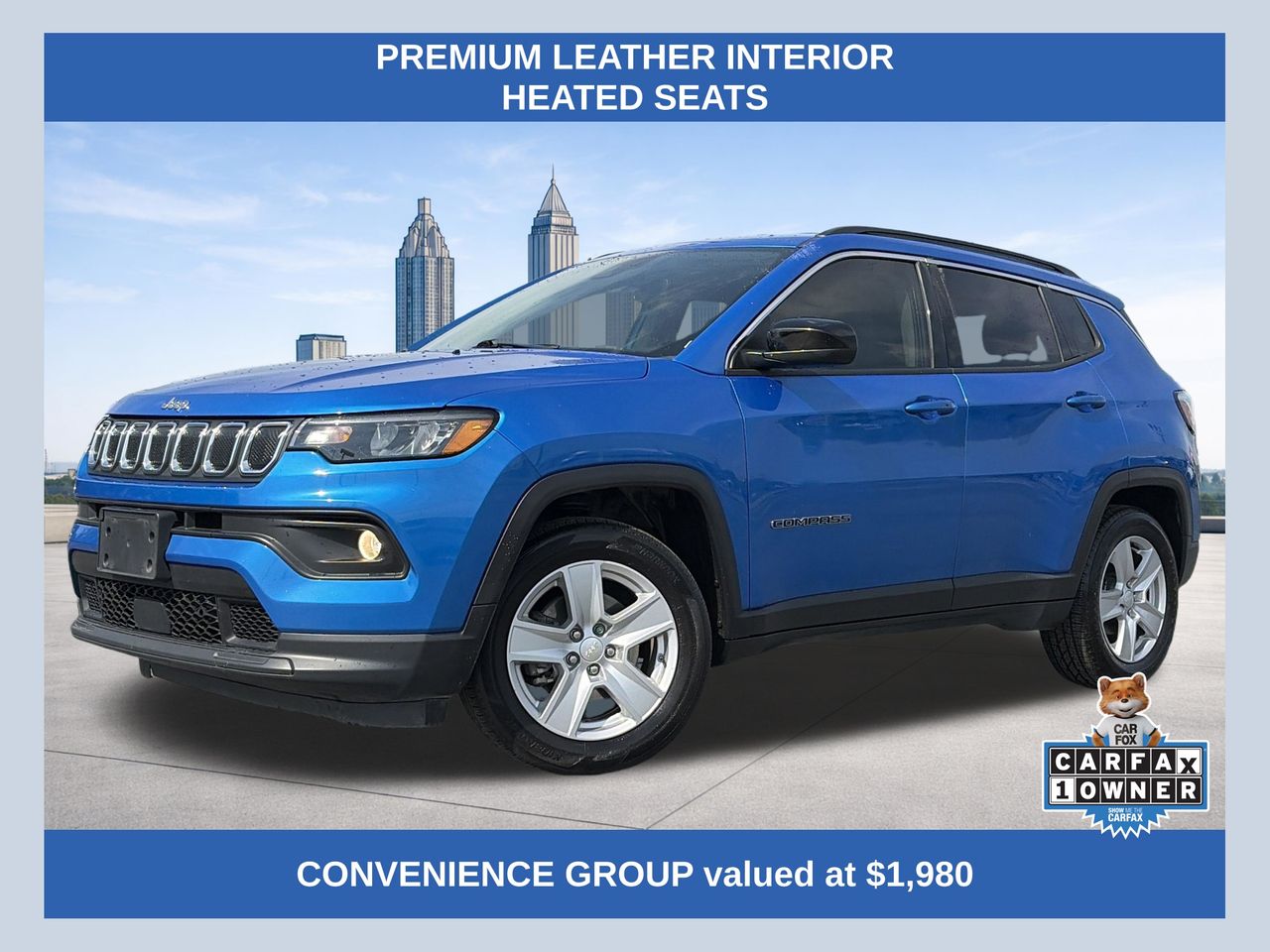 2022 Jeep Compass Latitude FWD