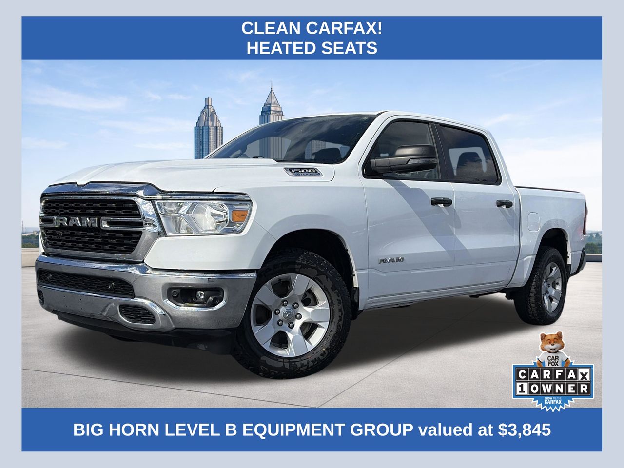 2024 RAM 1500 Big Horn Crew Cab RWD