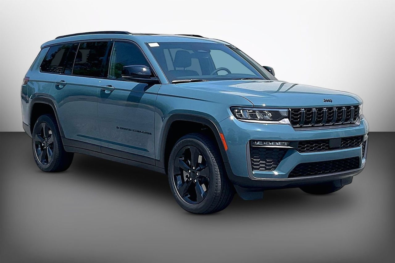 New 2026 Blue Jeep Limited image 2
