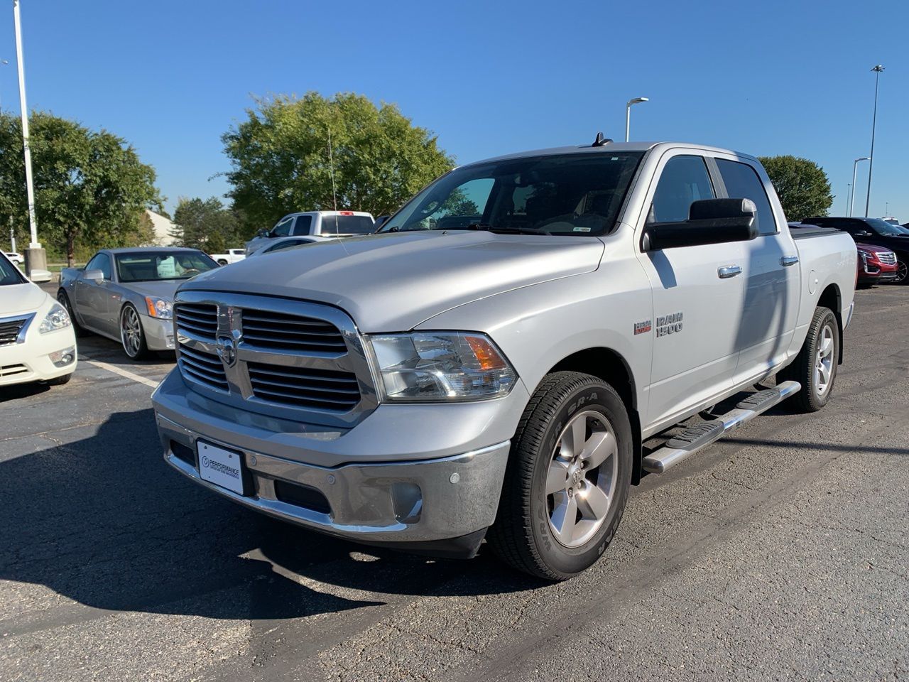 2017 Ram 1500 Big Horn 7