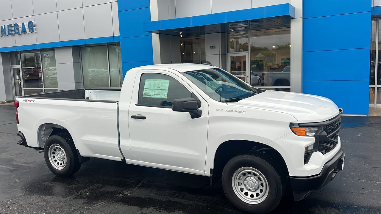 2024 Chevrolet Silverado 1500 WT 4