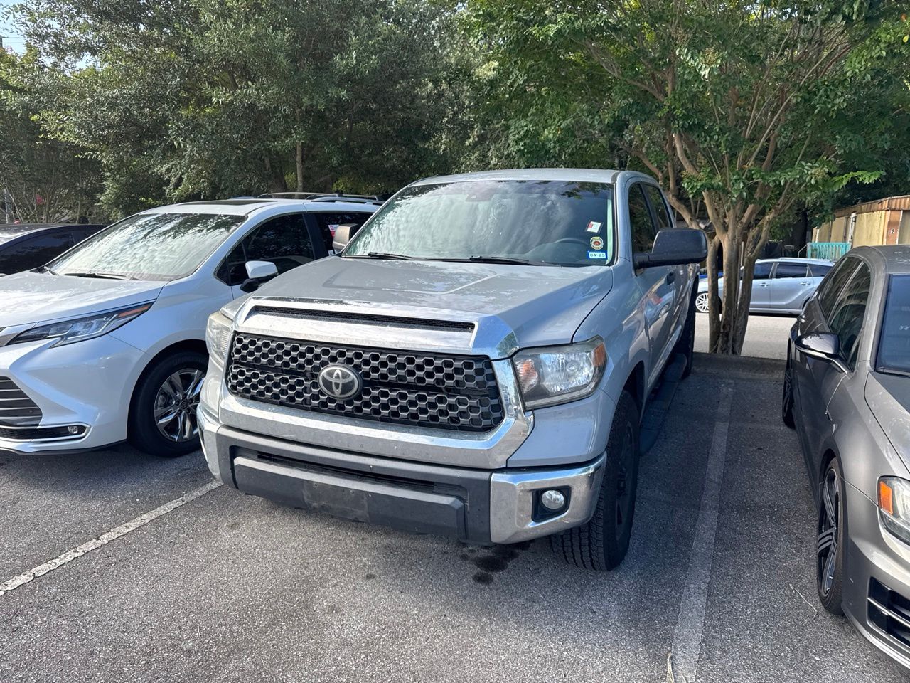 Cement 2021 Toyota Tundra Pickup Truck 4X2 6-Speed Automatic Overdrive