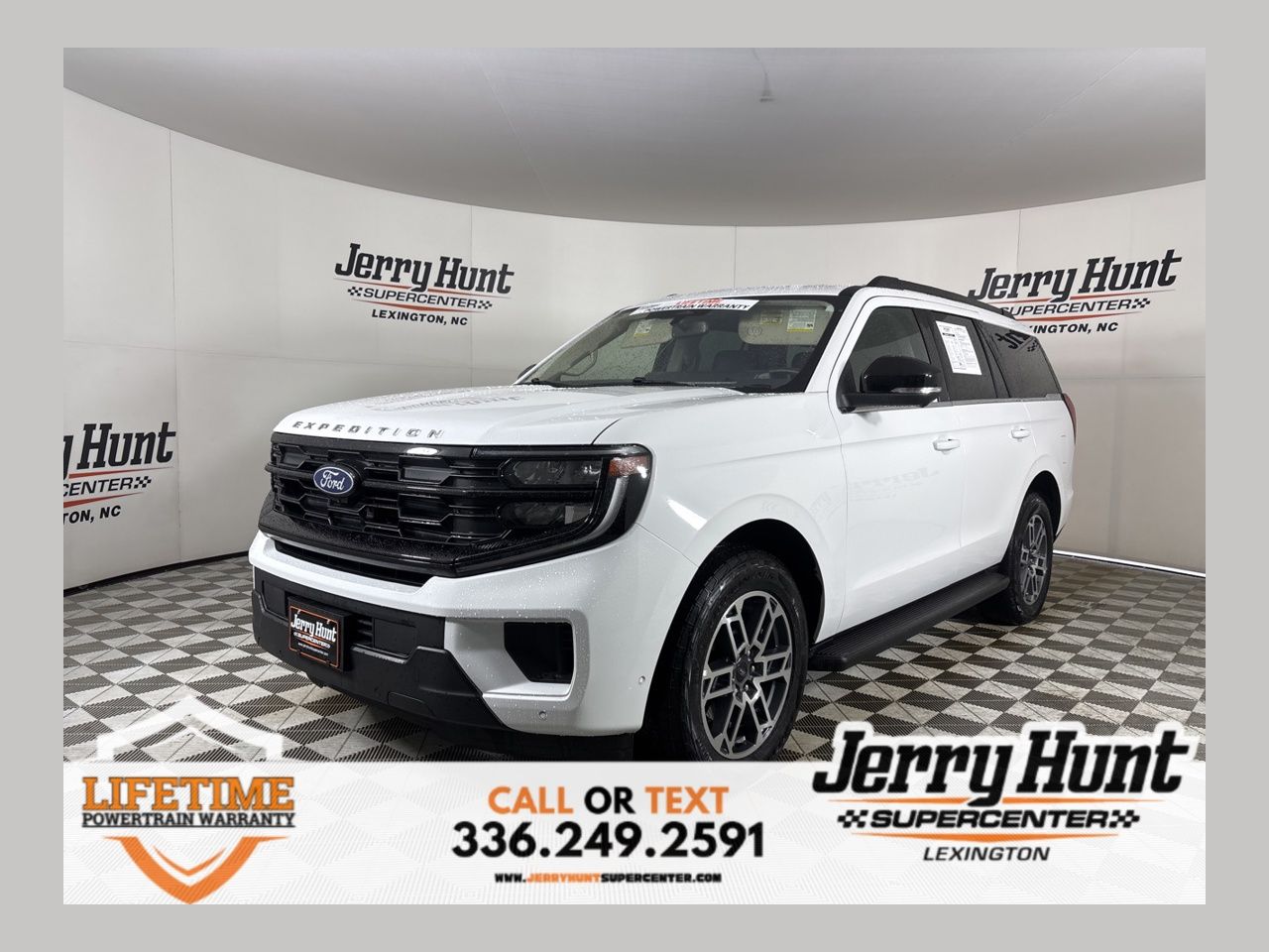 2025 Ford Expedition Active 4WD