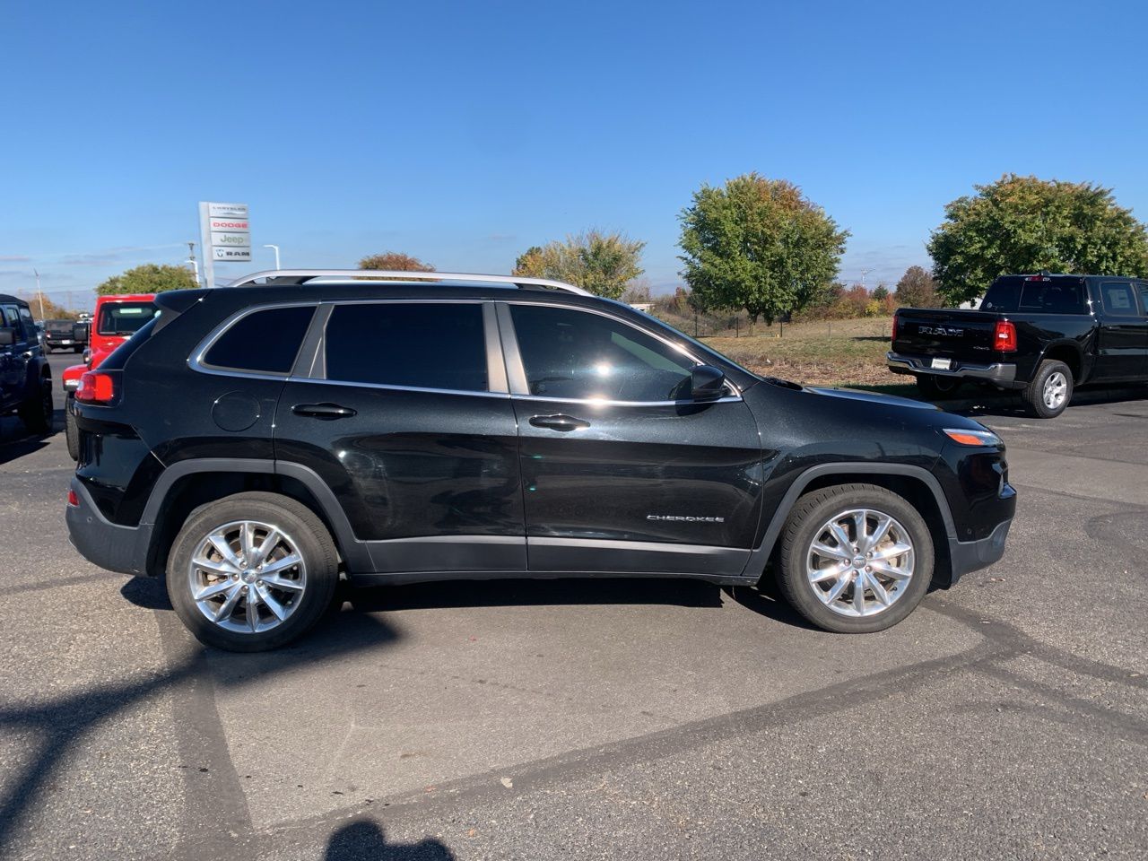 2016 Jeep Cherokee Limited 2