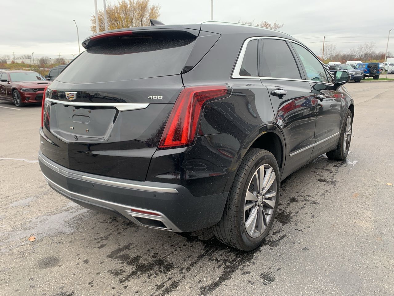 2020 Cadillac XT5 Premium Luxury 3