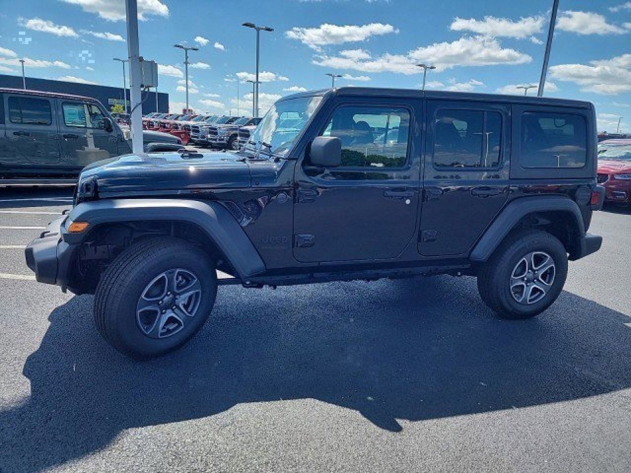 2022 Jeep Wrangler Unlimited Sport S 6