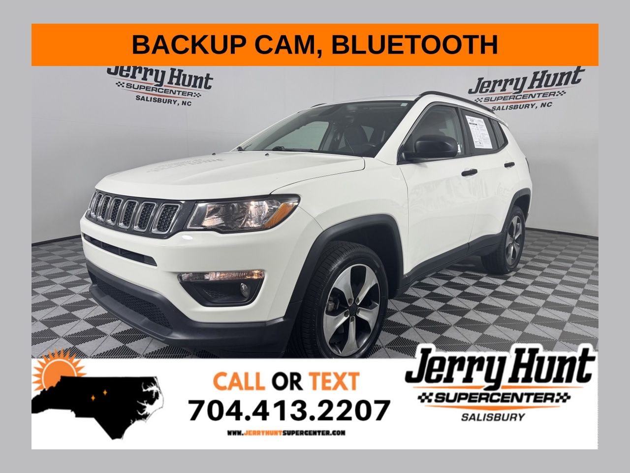  2018 Jeep Compass Latitude 4WD   