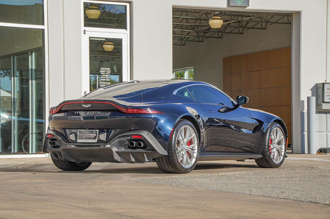 Used Car 2022 Aston Martin Vantage  For Sale Under $140,000 In Austin, Texas
