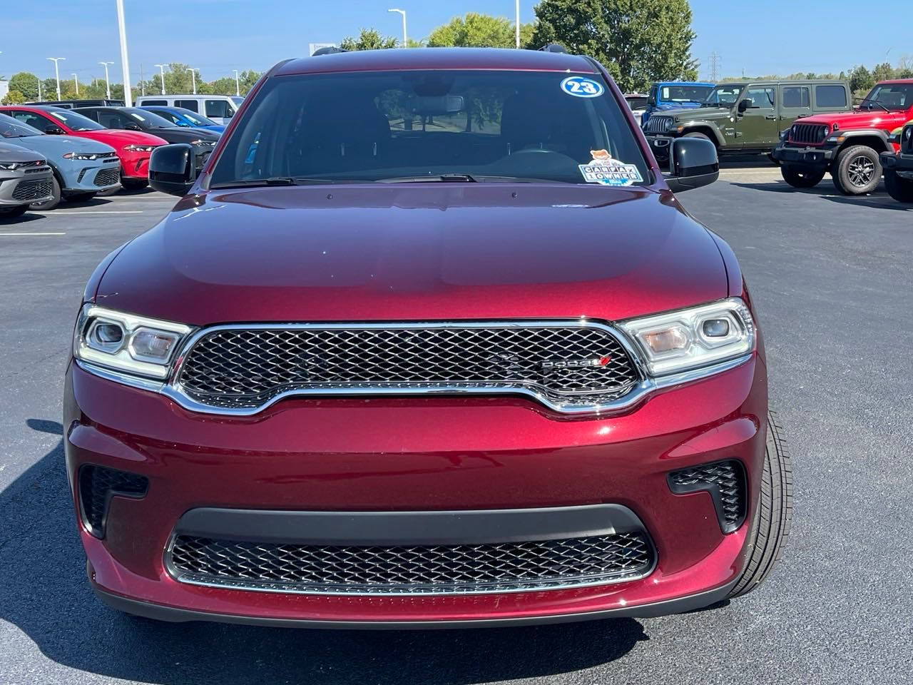 2023 Dodge Durango SXT 8