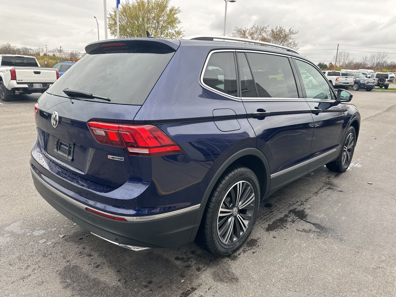 2021 Volkswagen Tiguan 2.0T SEL Premium R-Line 7