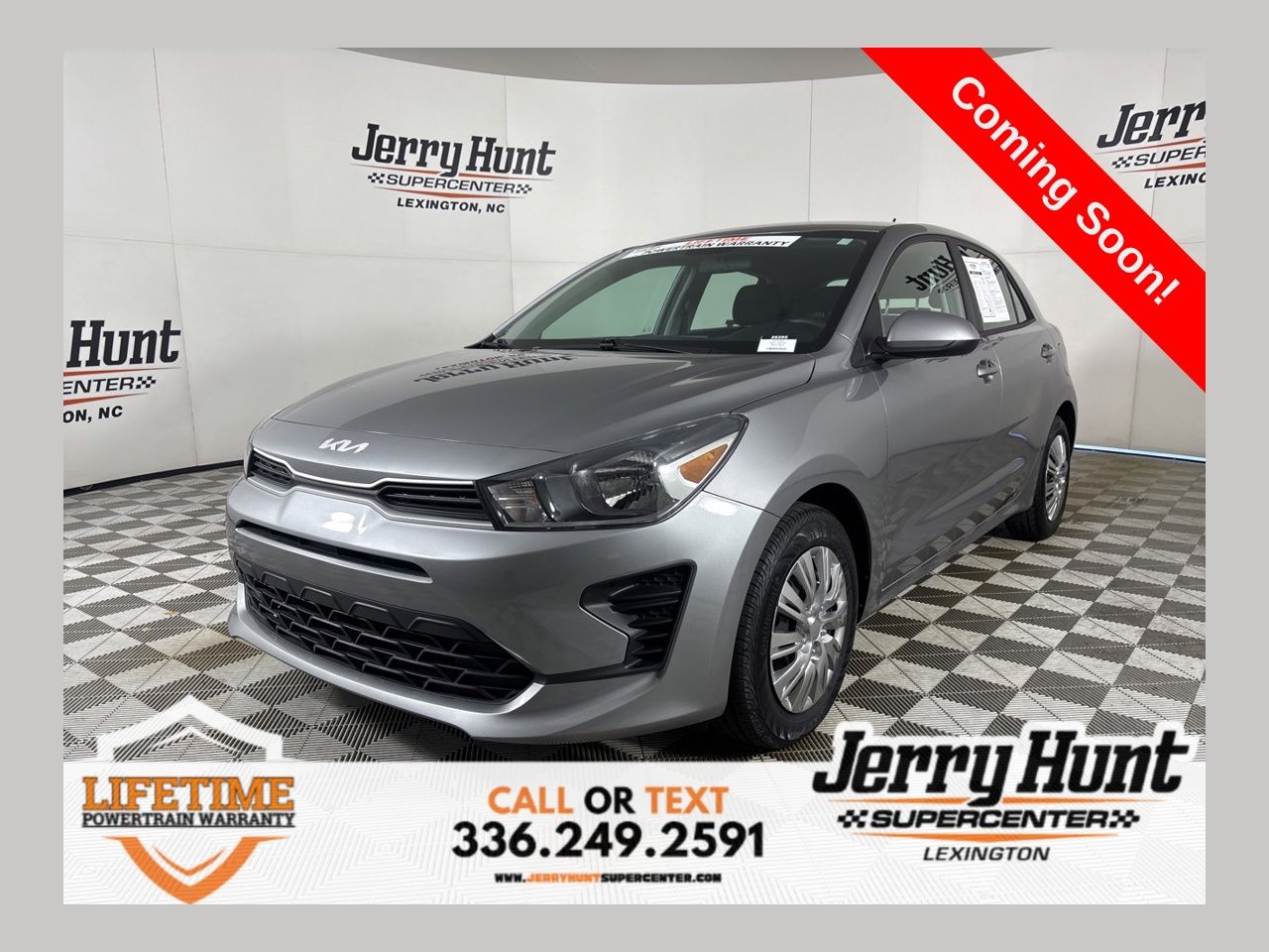 2023 Kia Rio5 S Wagon FWD