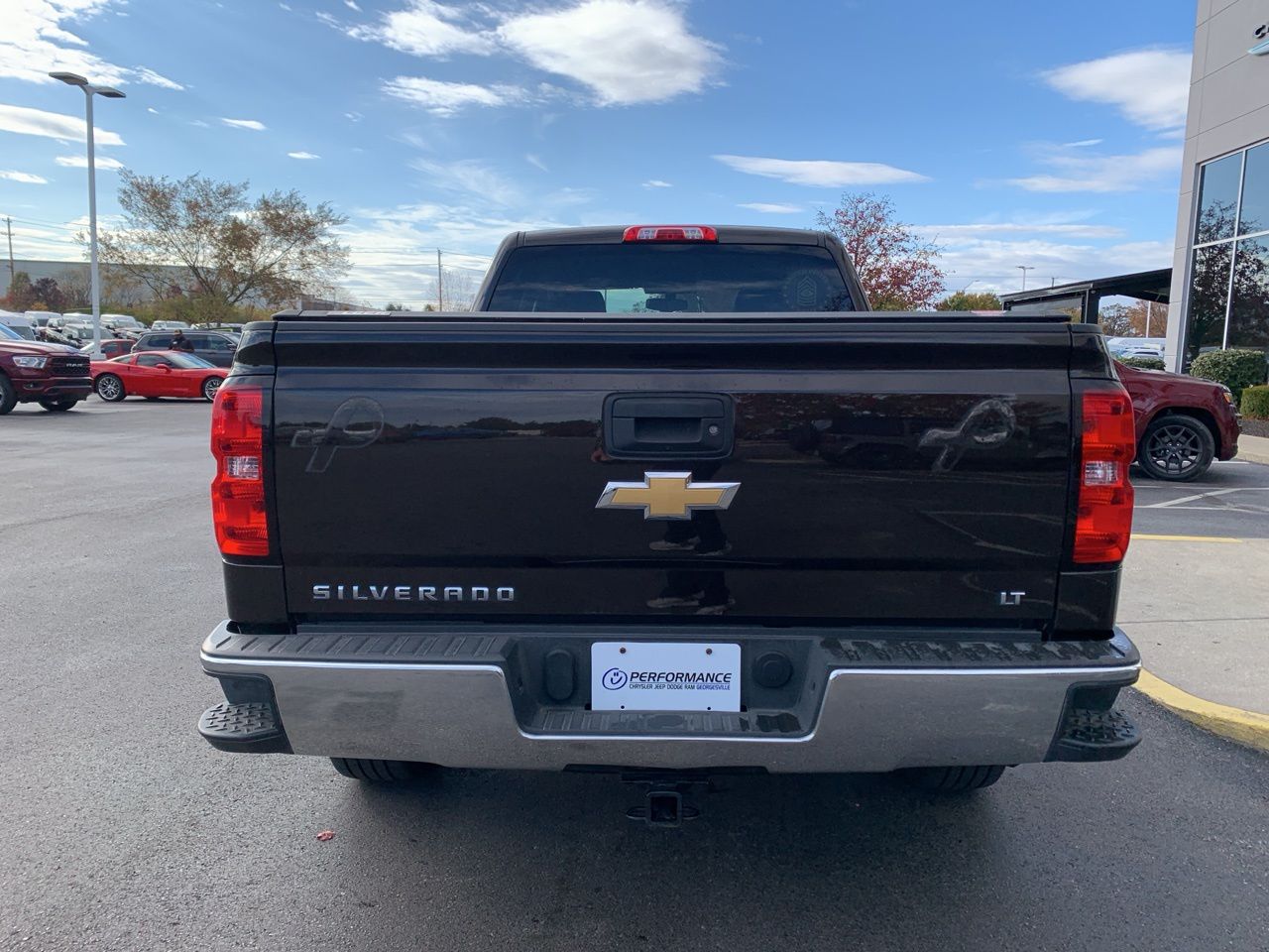 2018 Chevrolet Silverado 1500 LT 4