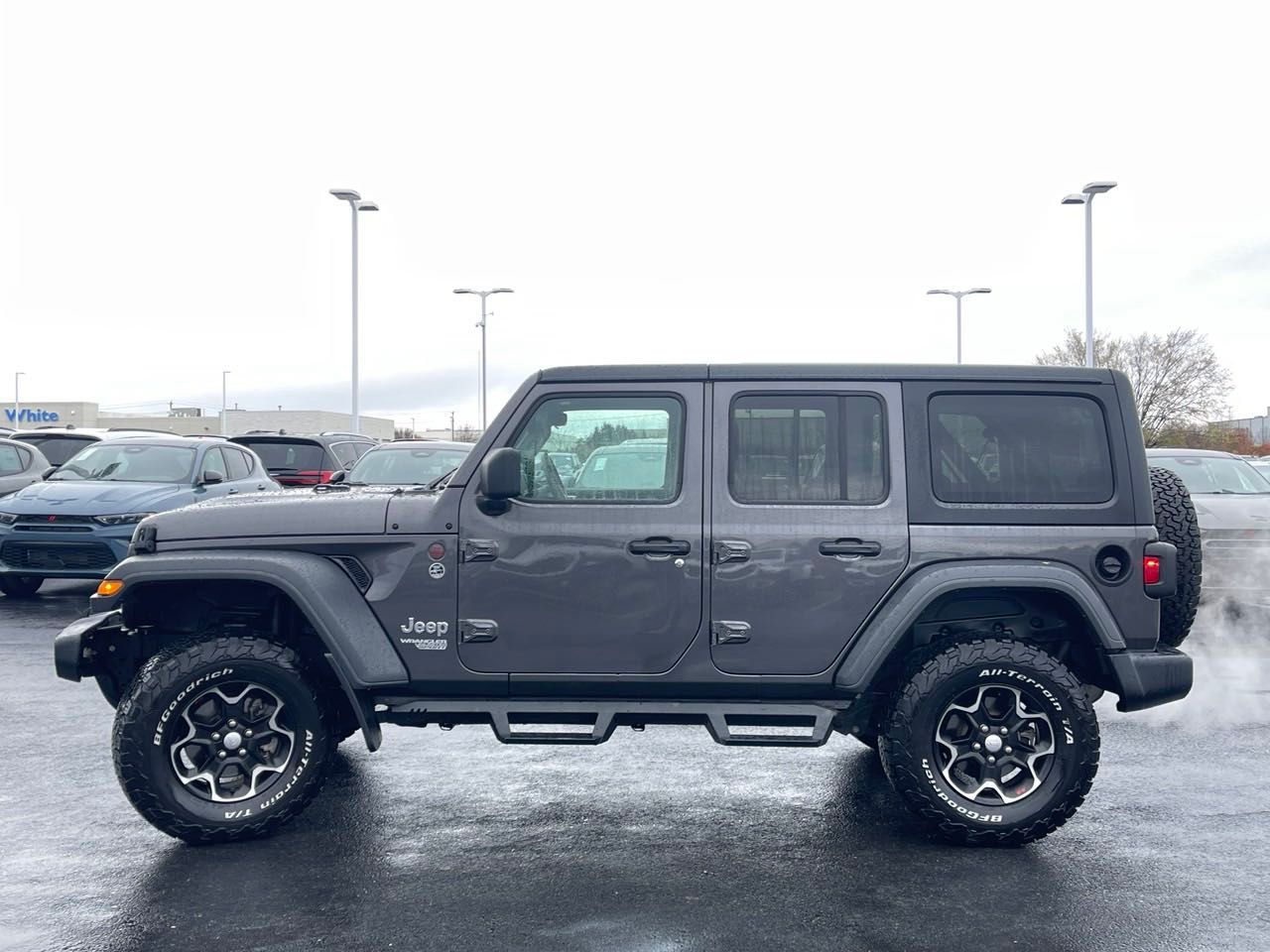 2020 Jeep Wrangler Unlimited Sport S 6