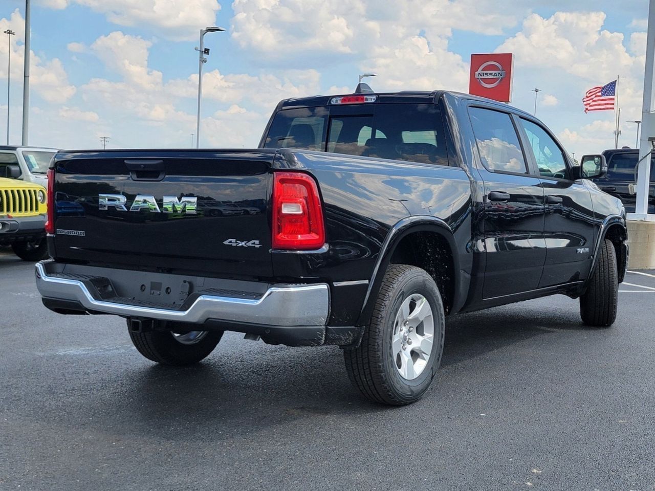 2025 Ram 1500 Big Horn/Lone Star 7