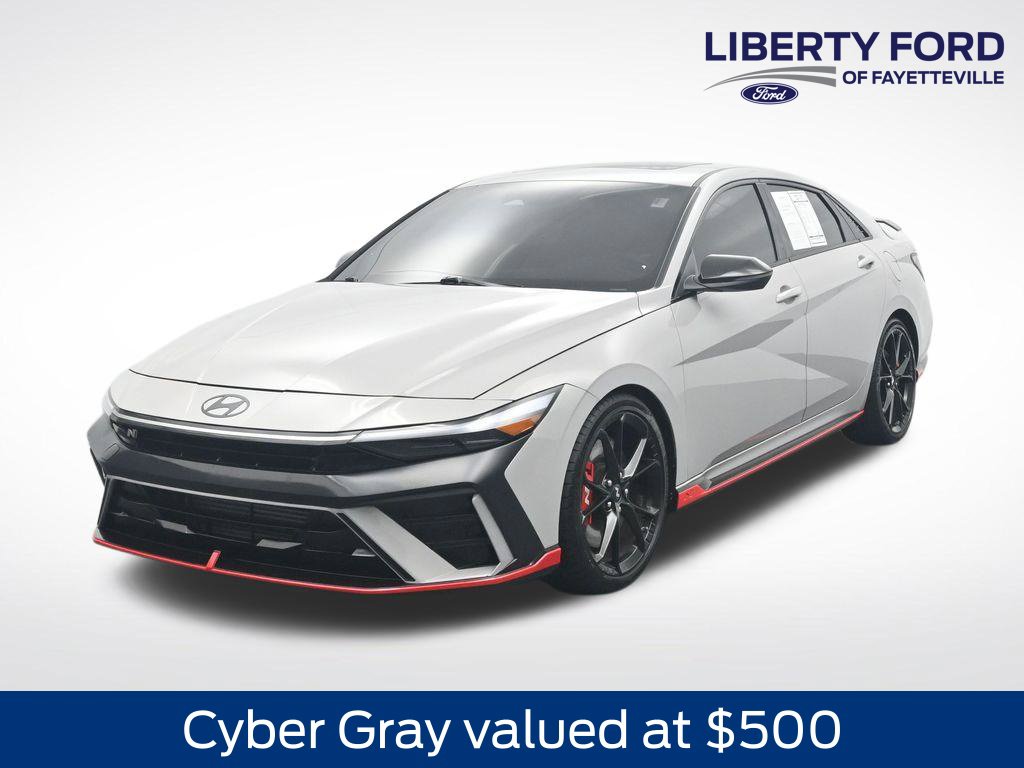 2026 Hyundai Elantra N FWD
