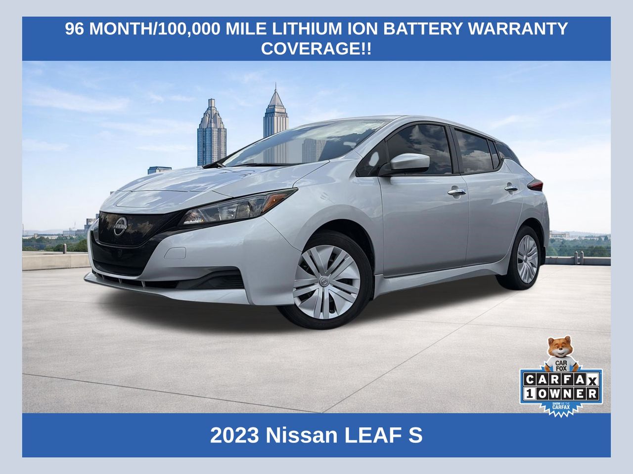 2023 Nissan LEAF S FWD