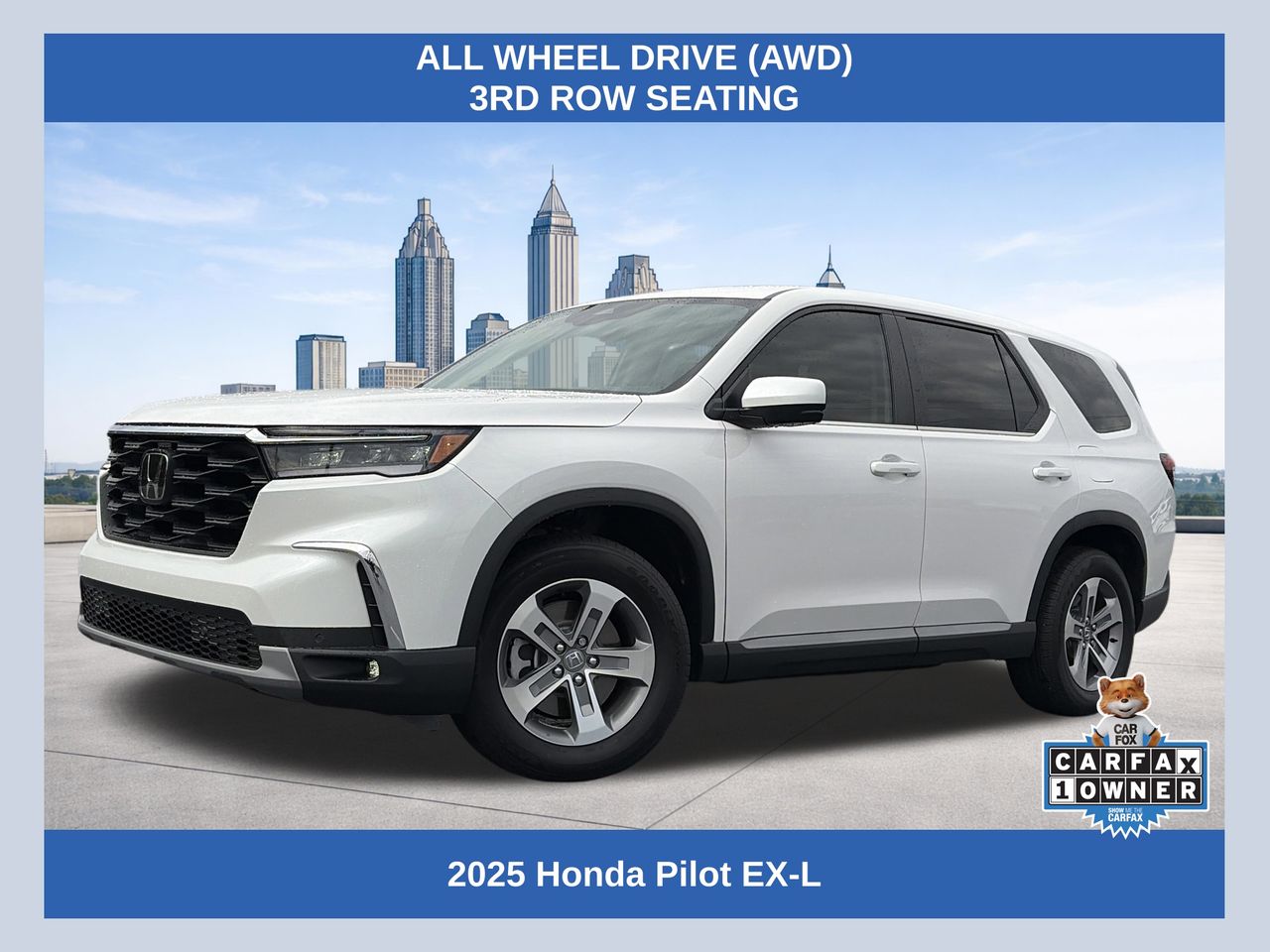 2025 Honda Pilot EX-L AWD